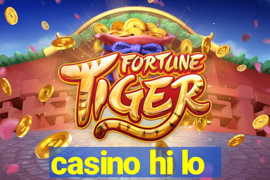 casino hi lo