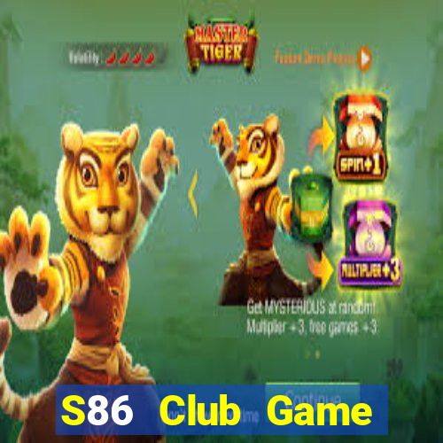 S86 Club Game Đánh Bài Ông Trùm Poker