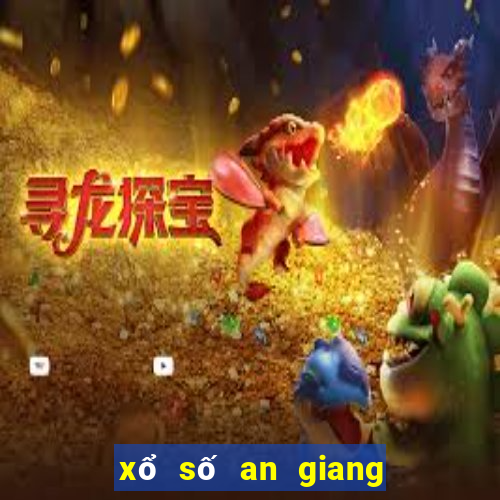 xổ số an giang vũng tàu