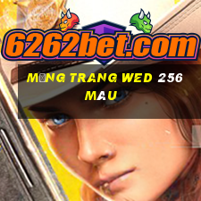 Mạng trang wed 256 màu