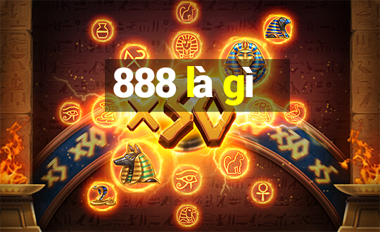 888 là gì