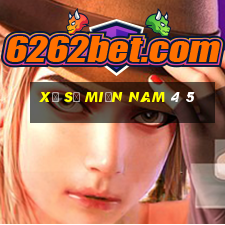 xổ số miền nam 4 5