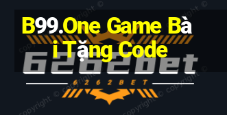 B99.One Game Bài Tặng Code