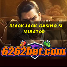 blackjack casino simulator