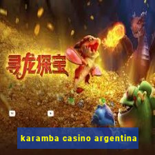 karamba casino argentina