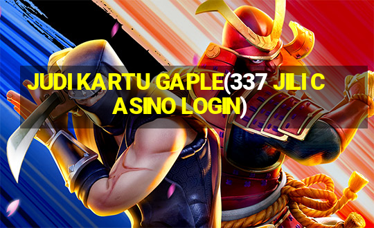 JUDI KARTU GAPLE(337 JILI CASINO LOGIN)