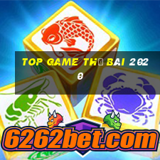 top game thẻ bài 2020