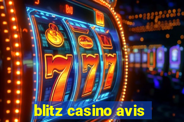 blitz casino avis