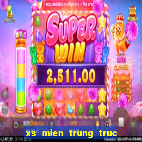 xs mien trung truc tiep hom nay