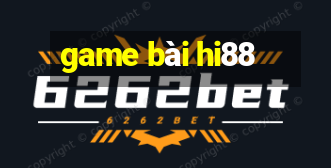 game bài hi88