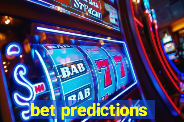 bet predictions