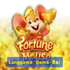 Langgame Game Bài Vip Club Đổi Thưởng