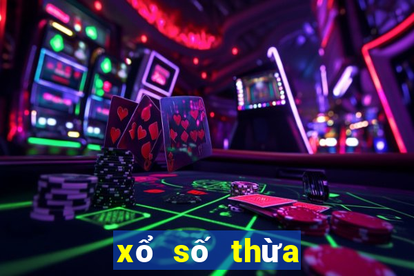 xổ số thừa thiên huế 30 ngày