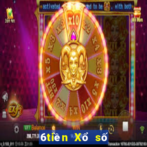 6tiền Xổ số thử 2000