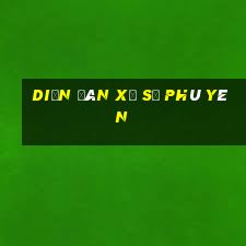 Diễn đàn xổ số phú yên