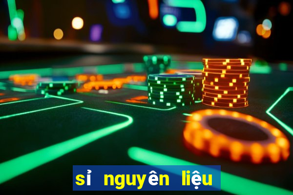 sỉ nguyên liệu nấu chè