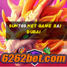 Sun789.Net Game Bài Dubai