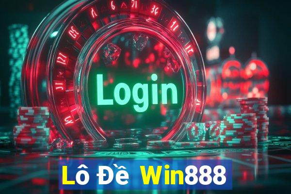 Lô Đề Win888