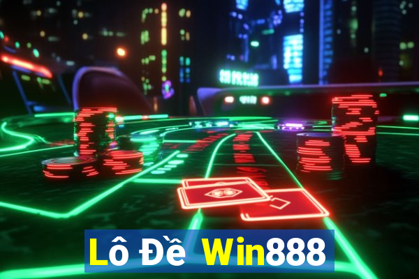 Lô Đề Win888