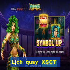 Lịch quay XSCT ngày 15