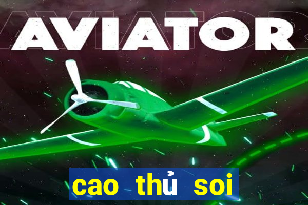 cao thủ soi cầu lô chuẩn nhất