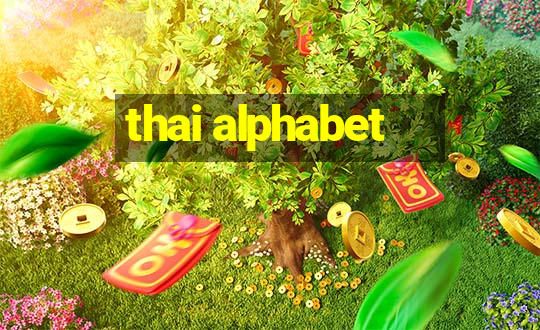 thai alphabet