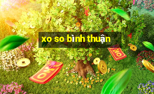 xo so binh thuan