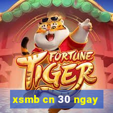 xsmb cn 30 ngay