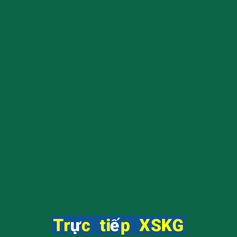 Trực tiếp XSKG ngày 25