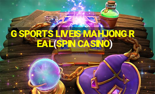 G SPORTS LIVEIS MAHJONG REAL(SPIN CASINO)