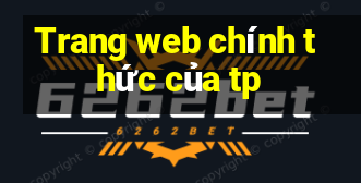 Trang web chính thức của tp