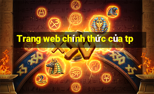 Trang web chính thức của tp