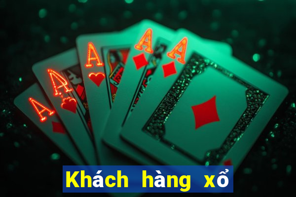 Khách hàng xổ số 88 tiền thật