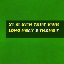 xổ số kiến thiết vĩnh long ngày 8 tháng 7