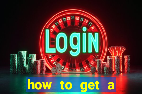 how to get a casino license