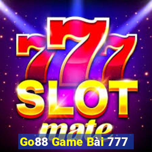 Go88 Game Bài 777