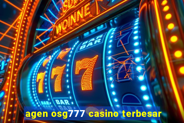 agen osg777 casino terbesar