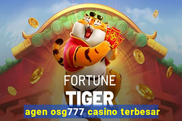 agen osg777 casino terbesar