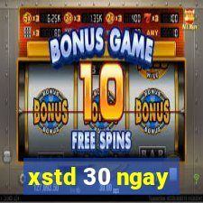 xstd 30 ngay