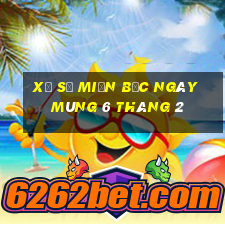 xổ số miền bắc ngày mùng 6 tháng 2