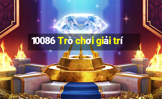 10086 Trò chơi giải trí