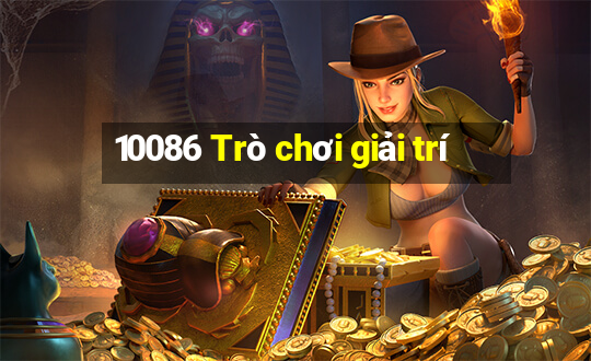 10086 Trò chơi giải trí