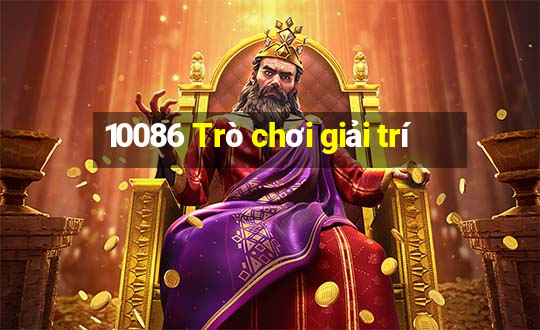 10086 Trò chơi giải trí