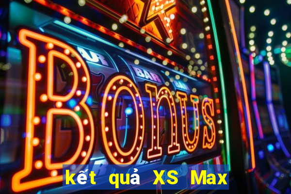 kết quả XS Max 3D ngày 14