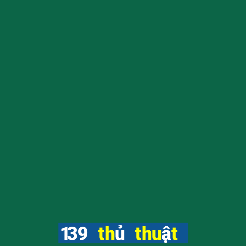 139 thủ thuật màu sắc