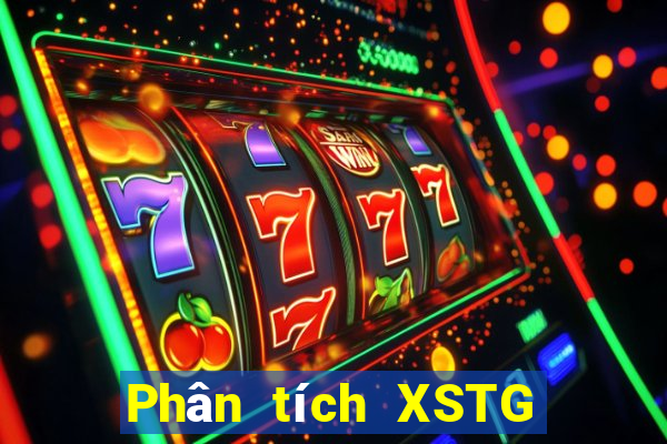 Phân tích XSTG Thứ 2