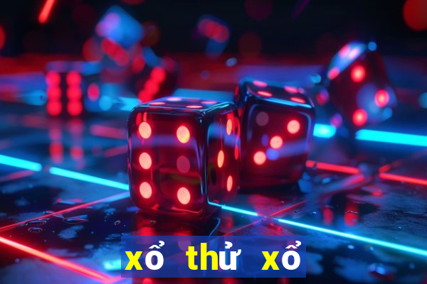 xổ thử xổ số cà mau