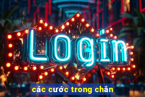 các cước trong chắn