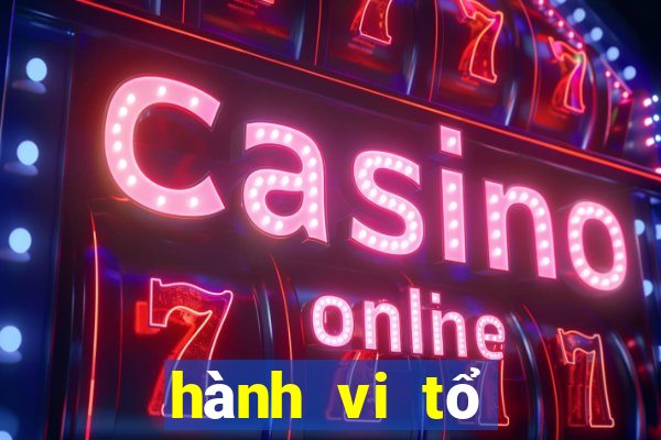 hành vi tổ chức đánh bạc và gá bạc