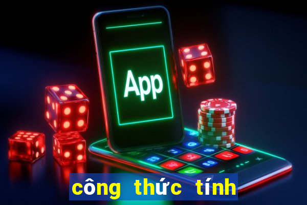 công thức tính số mol